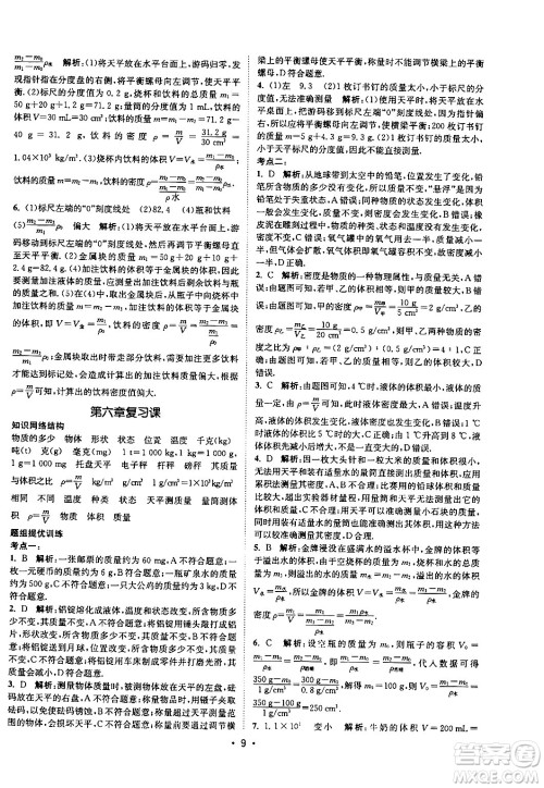 福建人民出版社2024年春课时提优计划作业本八年级物理下册苏科版答案 福建人民出版社2024年春课时提优计划作业本八年级物理下册苏科版答案