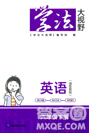 湖南教育出版社2024年春学法大视野六年级英语下册湘鲁版答案