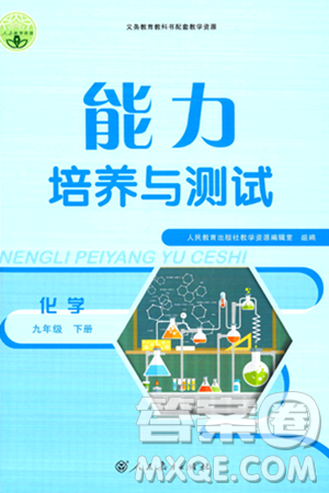 人民教育出版社2024年春能力培养与测试九年级化学下册人教版答案 人民教育出版社2024年春能力培养与测试九年级化学下册人教版答案