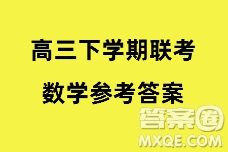 河南青桐鸣2024届高三下学期3月份大联考数学试题参考答案