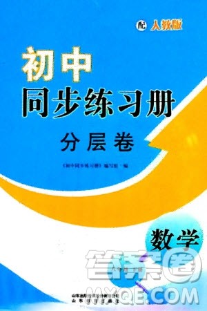 山东教育出版社2024年春初中同步练习册分层卷八年级数学下册人教版参考答案 山东教育出版社2024年春初中同步练习册分层卷八年级数学下册人教版参考答案