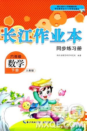 湖北教育出版社2024年春长江作业本同步练习册六年级数学下册人教版答案
