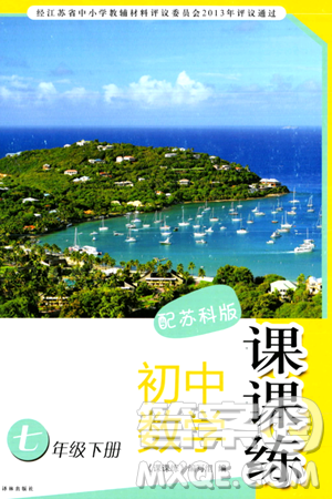 译林出版社2024年春初中数学课课练七年级数学下册苏科版答案 译林出版社2024年春初中数学课课练七年级数学下册苏科版答案