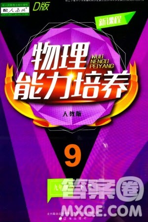 辽海出版社2024年春新课程能力培养九年级物理下册人教版D版大连专版参考答案