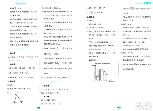 黑龙江教育出版社2024年春资源与评价六年级数学下册人教版黑龙江专版答案