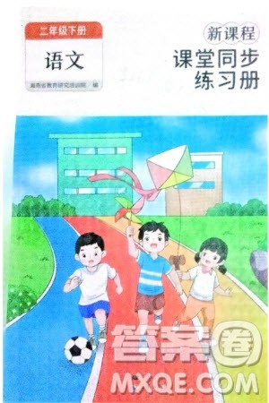 海南出版社2024年春新课程课堂同步练习册二年级语文下册通用版参考答案 海南出版社2024年春新课程课堂同步练习册二年级语文下册通用版参考答案