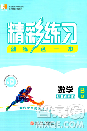 浙江工商大学出版社2024年春精彩练习就练这一本九年级数学下册浙教版答案