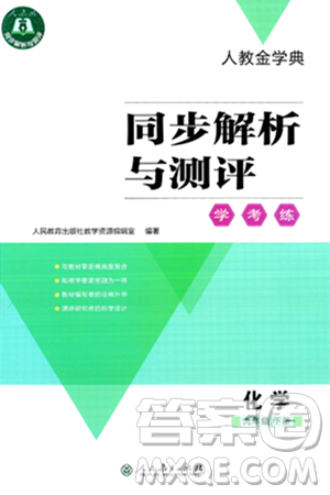 人民教育出版社2024年春人教金学典同步解析与测评学考练九年级化学下册人教版答案