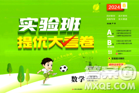 江苏人民出版社2024年春实验班提优大考卷六年级数学下册北师大版答案 江苏人民出版社2024年春实验班提优大考卷六年级数学下册北师大版答案
