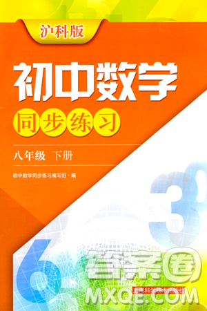 上海科学技术出版社2024年春初中数学同步练习八年级数学下册沪科版答案