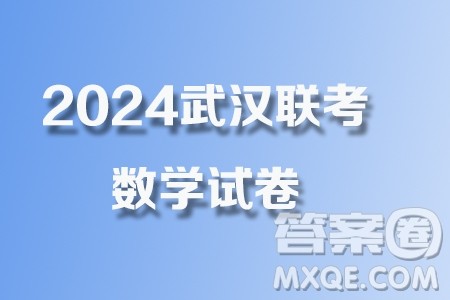 2024届湖北武汉六中等部分重点中学高三第二次联考数学试题答案 2024届湖北武汉六中等部分重点中学高三第二次联考数学试题答案
