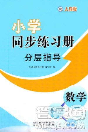 山东教育出版社2024年春小学同步练习册分层指导五年级数学下册人教版参考答案