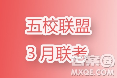 浙江省五校联盟2023-2024学年高三下学期3月联考数学试卷答案