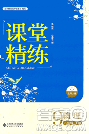 北京师范大学出版社2024年春课堂精练九年级物理下册北师大版安徽专版答案