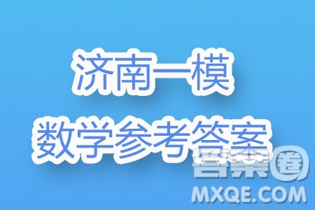 2024年3月济南市高三模拟考试数学试题答案