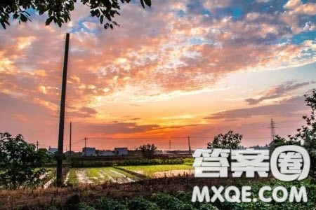 追寻远方和流连身边的日出日落材料作文800字