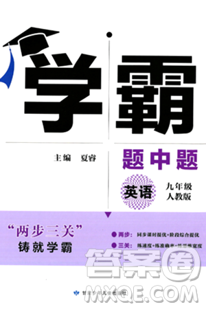 甘肃少年儿童出版社2024年春学霸题中题九年级英语下册人教版答案