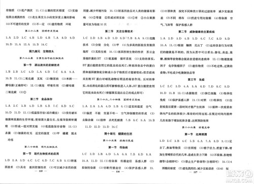 四川大学出版社2024年春课堂点睛八年级生物下册苏教版参考答案 四川大学出版社2024年春课堂点睛八年级生物下册苏教版参考答案