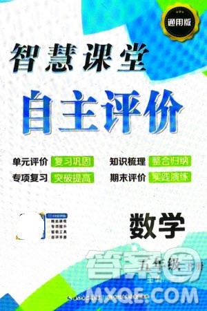 长江少年儿童出版社2024年春智慧课堂自主评价五年级数学下册通用版参考答案