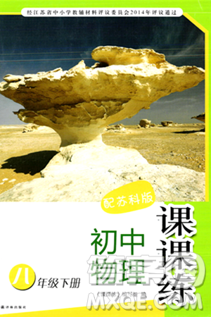 译林出版社2024年初中物理课课练八年级物理下册苏科版答案 译林出版社2024年初中物理课课练八年级物理下册苏科版答案