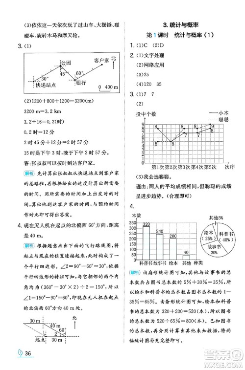 湖南教育出版社2024年春一本同步训练六年级数学下册人教版福建专版答案 湖南教育出版社2024年春一本同步训练六年级数学下册人教版福建专版答案