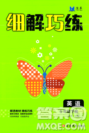 延边大学出版社2024年春细解巧练五年级英语下册人教PEP版答案 延边大学出版社2024年春细解巧练五年级英语下册人教PEP版答案