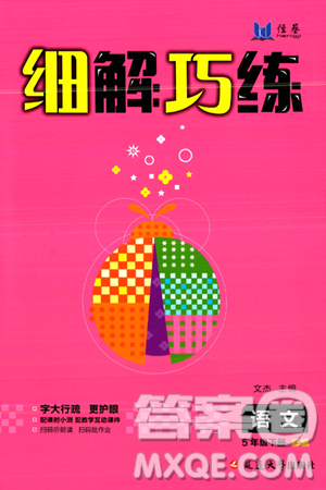 延边大学出版社2024年春细解巧练五年级语文下册部编版答案