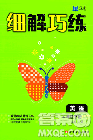 延边大学出版社2024年春细解巧练四年级英语下册人教PEP版答案