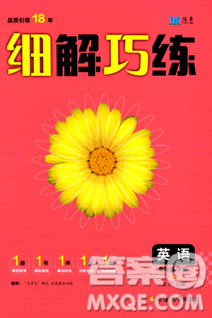 延边大学出版社2024年春细解巧练八年级英语下册外研版答案