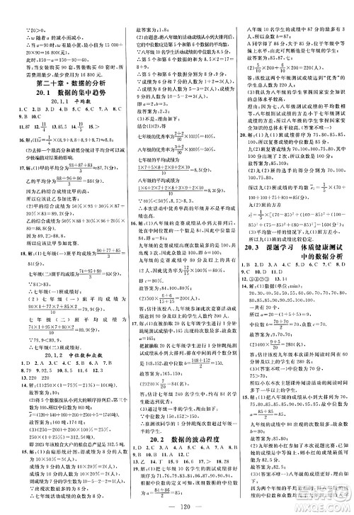延边大学出版社2024年春细解巧练八年级数学下册人教版答案 延边大学出版社2024年春细解巧练八年级数学下册人教版答案