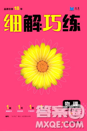 延边大学出版社2024年春细解巧练八年级物理下册沪科版答案 延边大学出版社2024年春细解巧练八年级物理下册沪科版答案