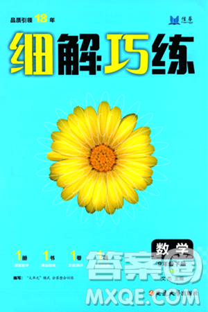 延边大学出版社2024年春细解巧练九年级数学下册北师大版答案 延边大学出版社2024年春细解巧练九年级数学下册北师大版答案