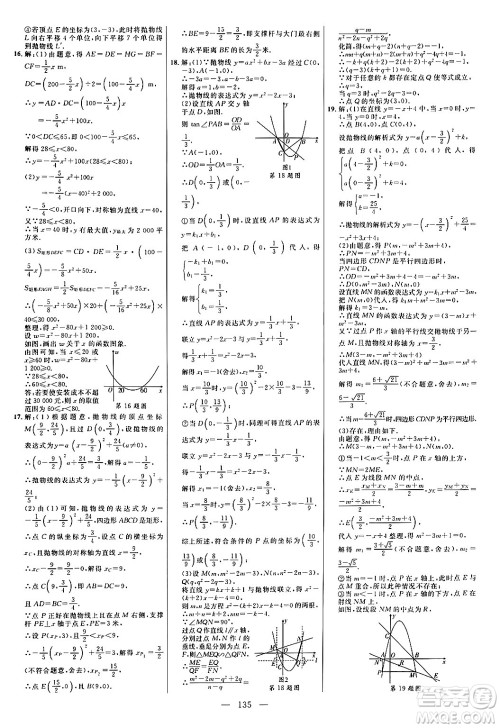延边大学出版社2024年春细解巧练九年级数学下册北师大版答案 延边大学出版社2024年春细解巧练九年级数学下册北师大版答案