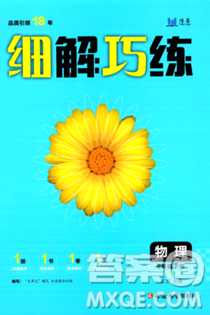 延边大学出版社2024年春细解巧练九年级物理下册鲁科版答案