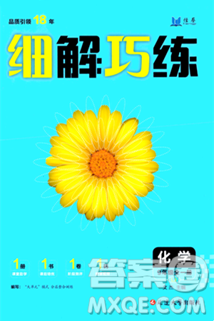 延边大学出版社2024年春细解巧练九年级化学下册鲁教版答案 延边大学出版社2024年春细解巧练九年级化学下册鲁教版答案