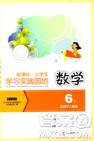 四川教育出版社2024年春新课标小学生学习实践园地六年级数学下册人教版答案