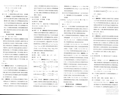 安徽人民出版社2024年春一卷搞定八年级物理下册上海专版答案 安徽人民出版社2024年春一卷搞定八年级物理下册上海专版答案