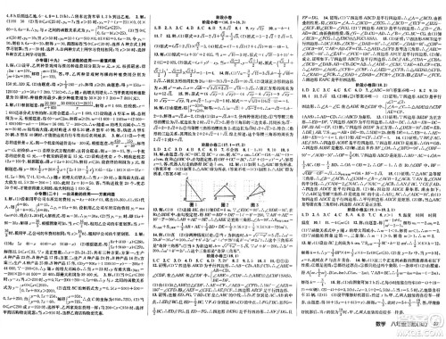 安徽师范大学出版社2024年春课时夺冠八年级数学下册人教版答案 安徽师范大学出版社2024年春课时夺冠八年级数学下册人教版答案
