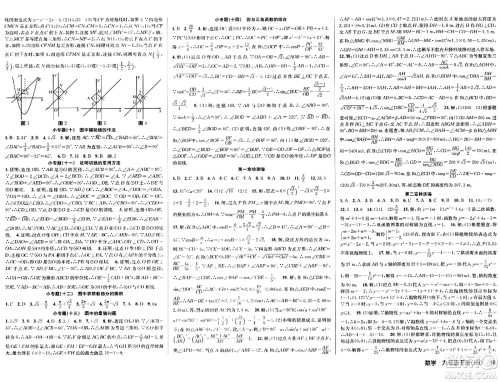 安徽师范大学出版社2024年春课时夺冠九年级数学下册北师大版答案 安徽师范大学出版社2024年春课时夺冠九年级数学下册北师大版答案