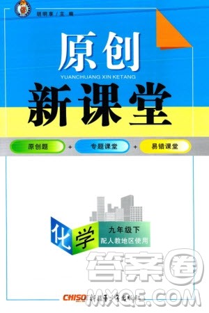 新疆青少年出版社2024年春原创新课堂九年级化学下册人教版参考答案