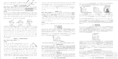 新疆青少年出版社2024年春原创新课堂九年级数学下册华师大版参考答案