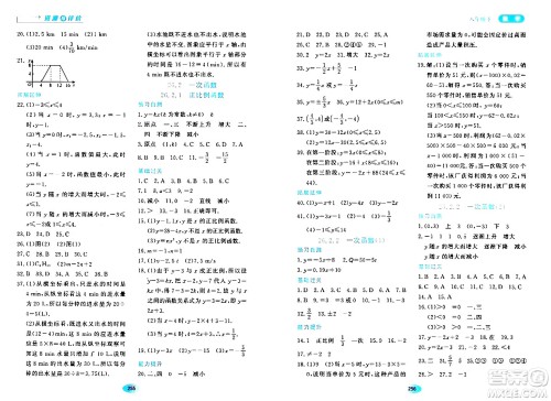 黑龙江教育出版社2024年春资源与评价八年级数学下册人教版五四制答案 黑龙江教育出版社2024年春资源与评价八年级数学下册人教版五四制答案