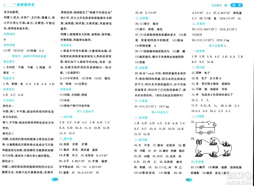 黑龙江教育出版社2024年春资源与评价九年级物理下册人教版答案 黑龙江教育出版社2024年春资源与评价九年级物理下册人教版答案