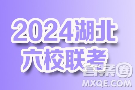 湖北鄂北六校2024年高二下学期期中考试数学试卷答案