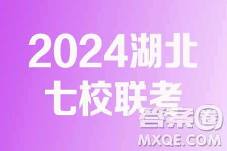 湖北省荆荆襄宜四地七校考试联盟2024年高二下学期期中联考数学试卷答案