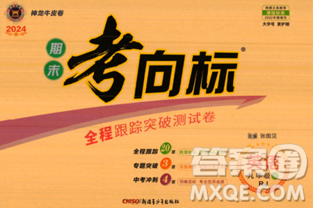 新疆青少年出版社2024年春期末考向标全程跟踪突破测试卷九年级英语全一册人教版答案