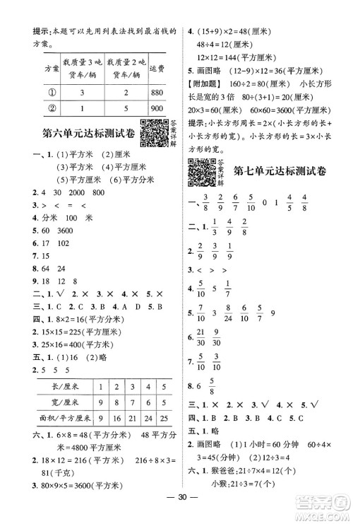 河海大学出版社2024年春经纶学霸4星学霸提高班三年级数学下册苏教版答案 河海大学出版社2024年春经纶学霸4星学霸提高班三年级数学下册苏教版答案