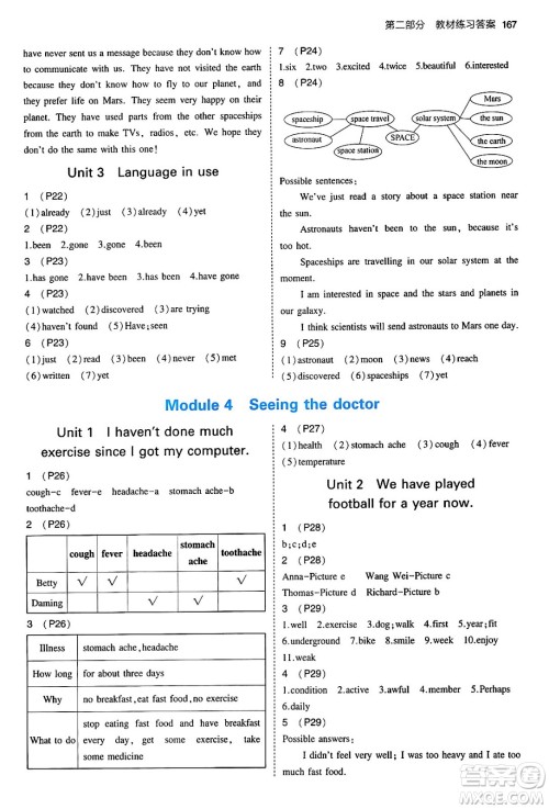 首都师范大学出版社2024年春初中同步5年中考3年模拟八年级英语下册外研版答案 首都师范大学出版社2024年春初中同步5年中考3年模拟八年级英语下册外研版答案