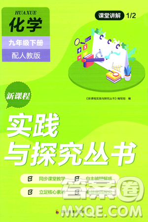 四川教育出版社2024年春新课程实践与探究丛书九年级化学下册人教版答案 四川教育出版社2024年春新课程实践与探究丛书九年级化学下册人教版答案