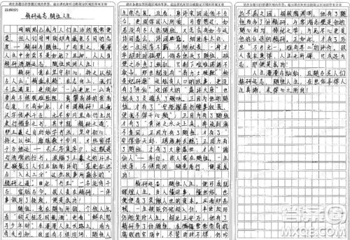 在网购时有的人习惯查看评论的材料作文800字